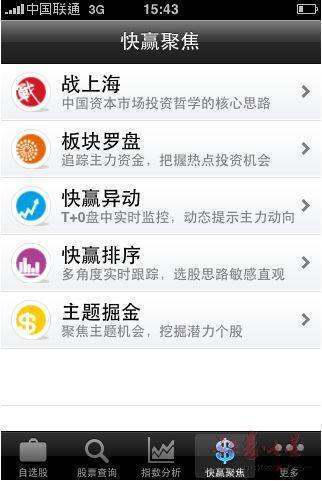 证券之星的产品与服务