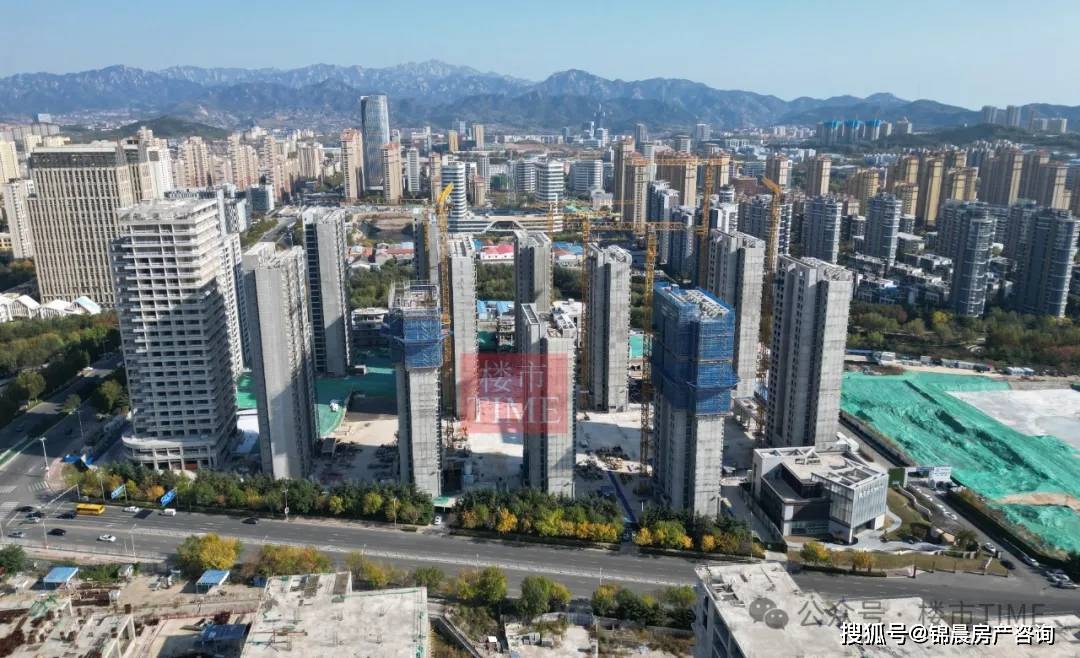 封顶是烂尾的开始？青岛国企地铁盘，还能交付吗？