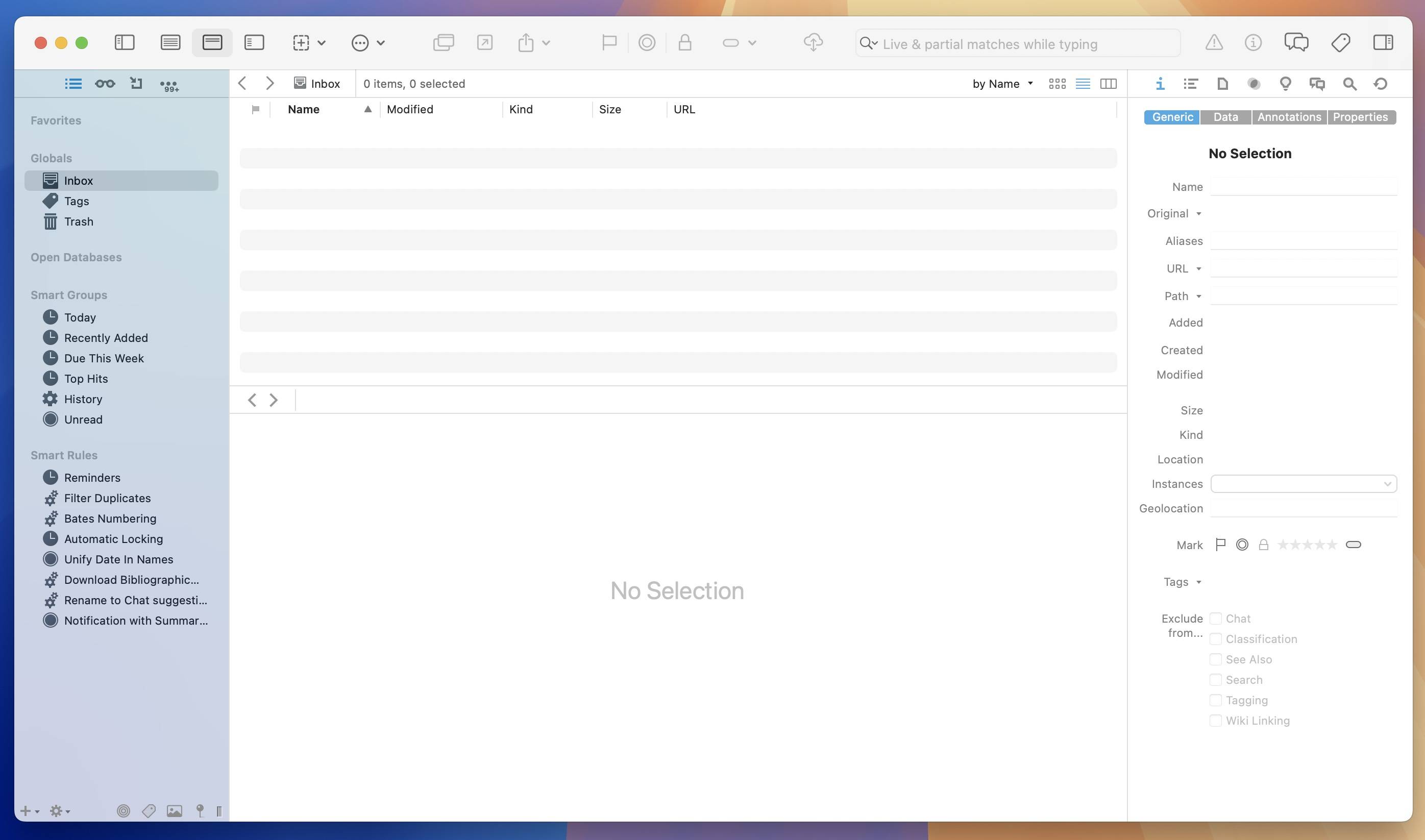DEVONthink for Mac v4.0.2 专业文档信息管理软件 激活版