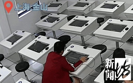 事发上海！男子科目一考试作弊被发现，竟上演“吞纸毁证”！