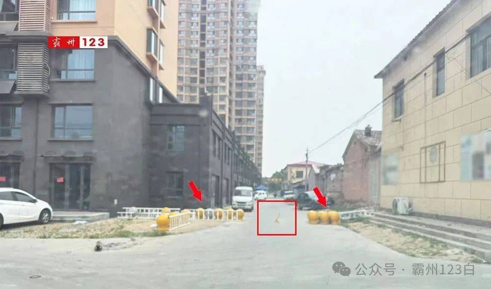 霸州此地谁设的路障？合法吗？