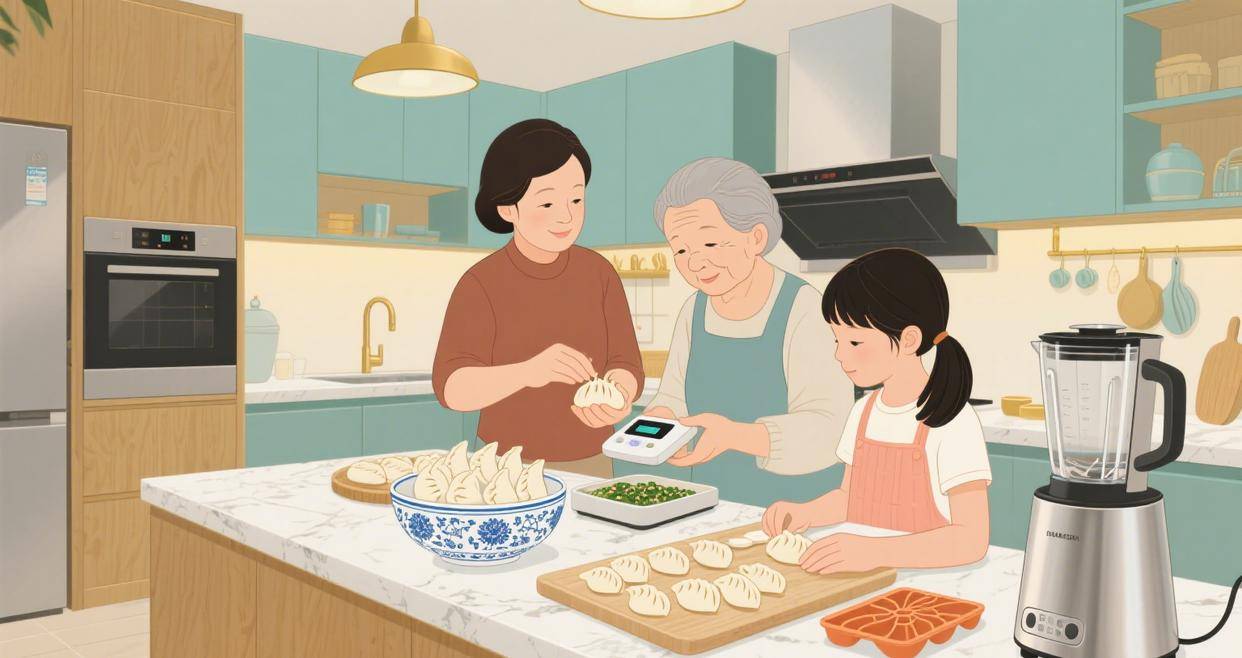 江易奇门遁甲退费：中餐民俗与现代厨房的交融