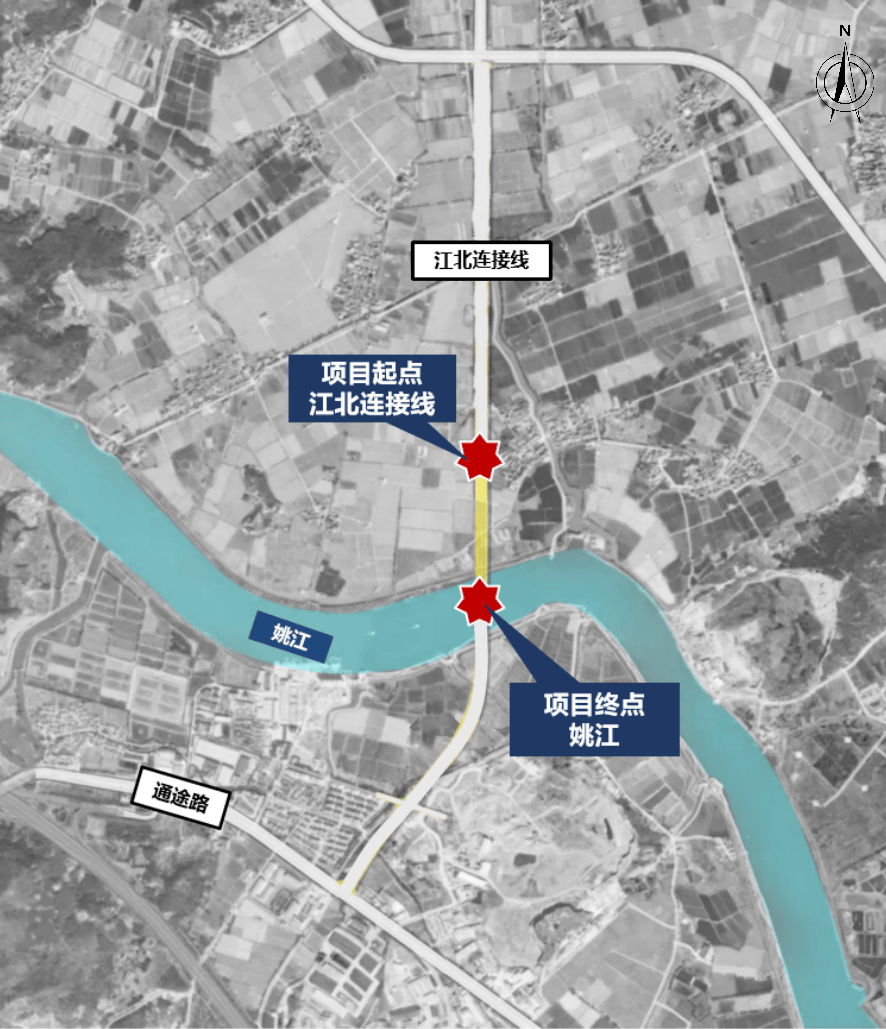 连接海曙与江北！宁波城区这条跨江通道，有新进展！