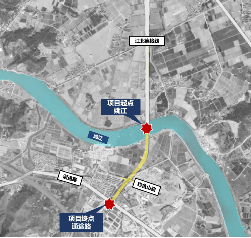 连接海曙与江北！宁波城区这条跨江通道，有新进展！